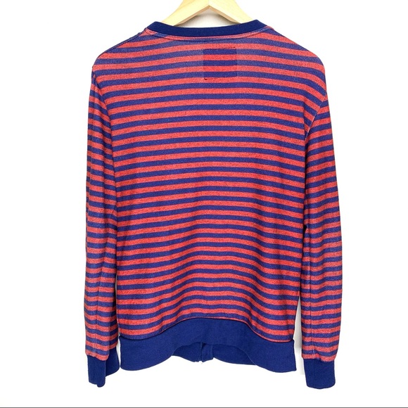 Chor Striped Cardigan With Pockets Size S - Picture 2 of 4